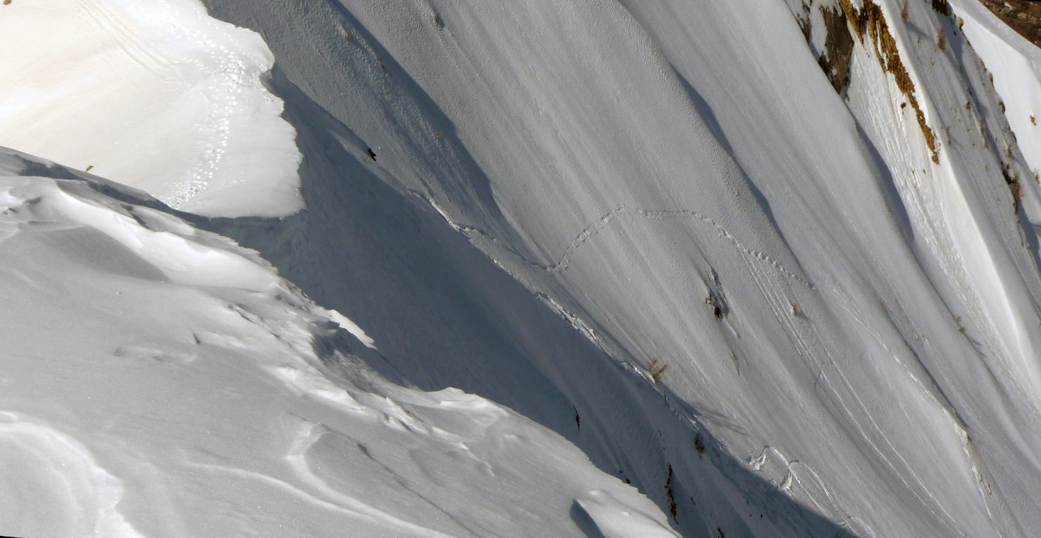 Le couloir de descente