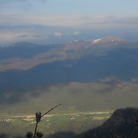 paysage depuis la baraque