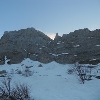 paysage depuis la baraque