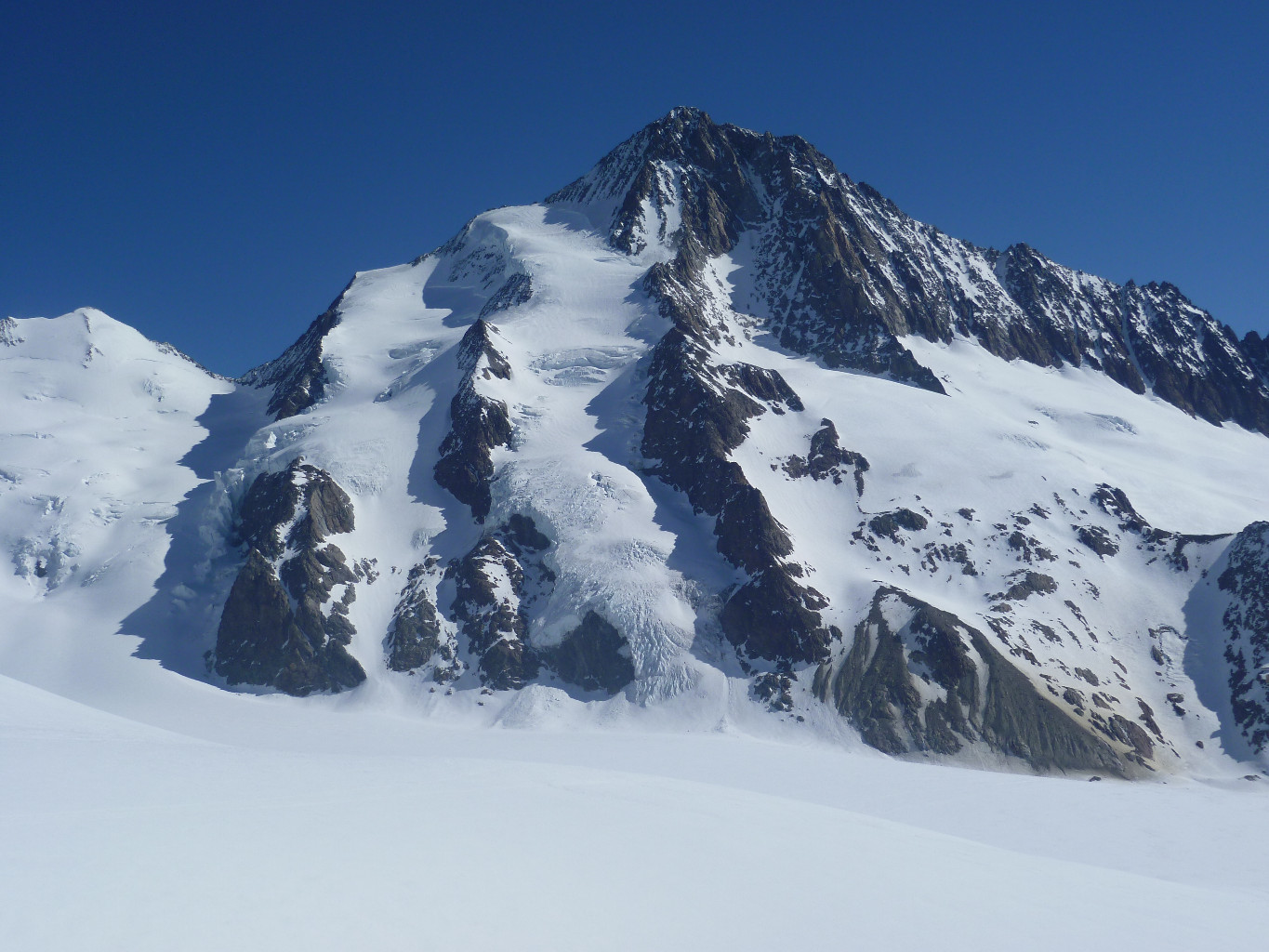 Finsteraarhorn (itinéraire entier)