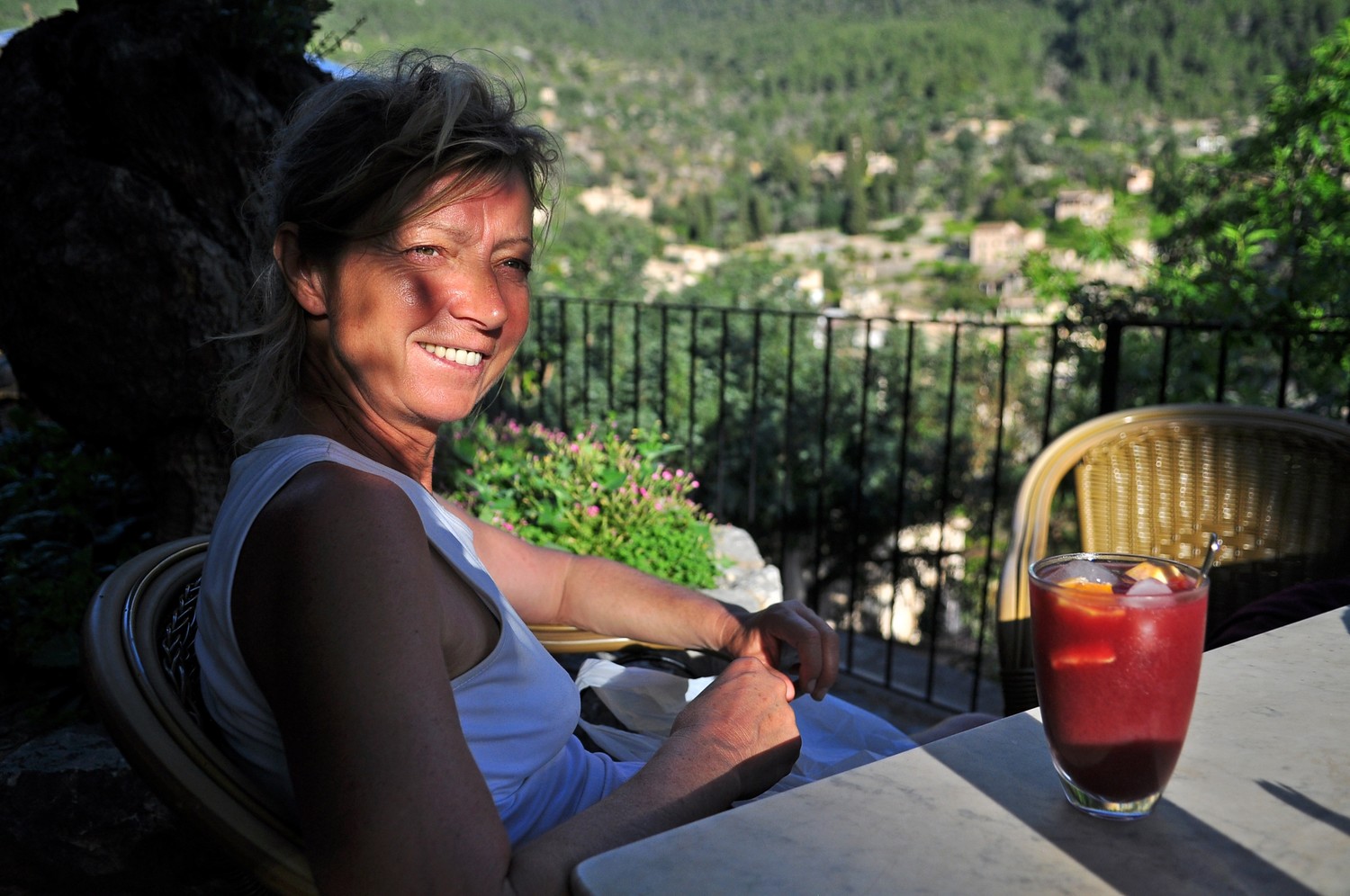une sangria méritée et appréciée