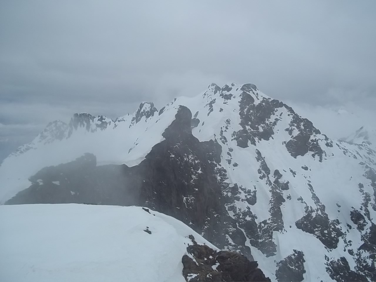 vista dalla cima