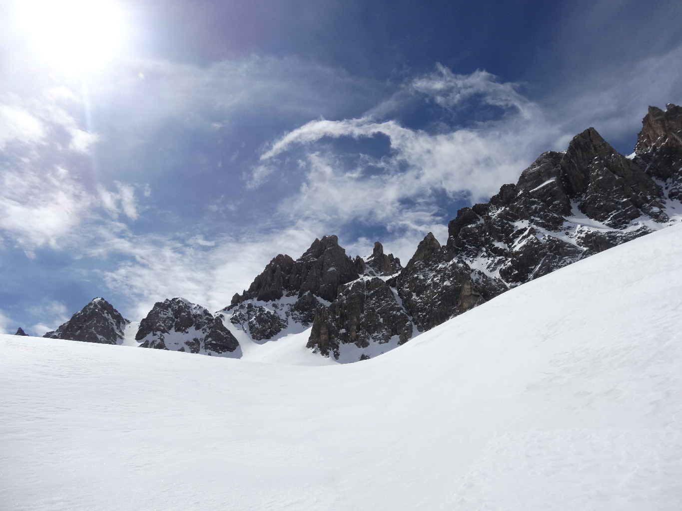 Montée Petit Part