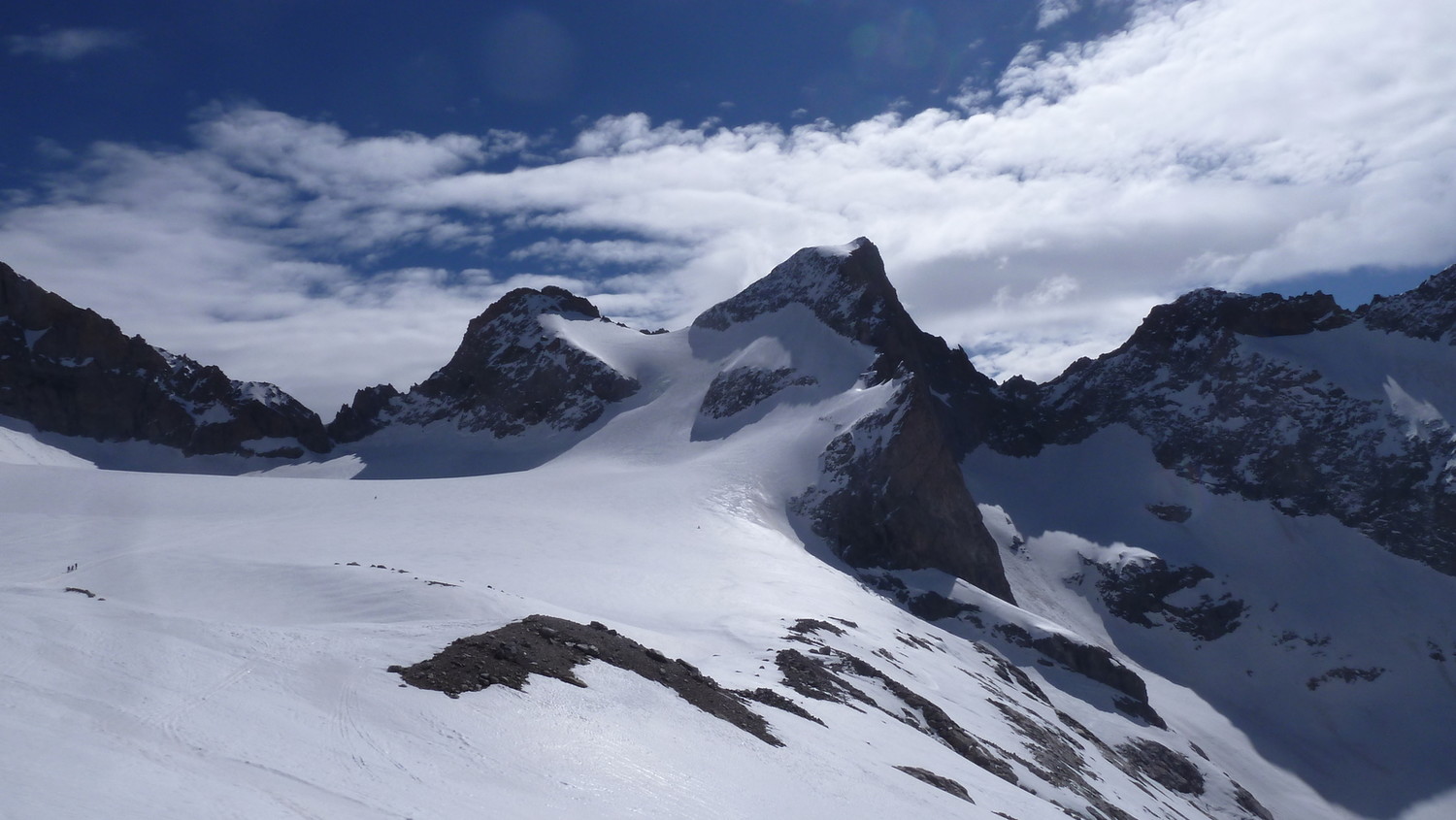 J1 - col du Replat (versant W)