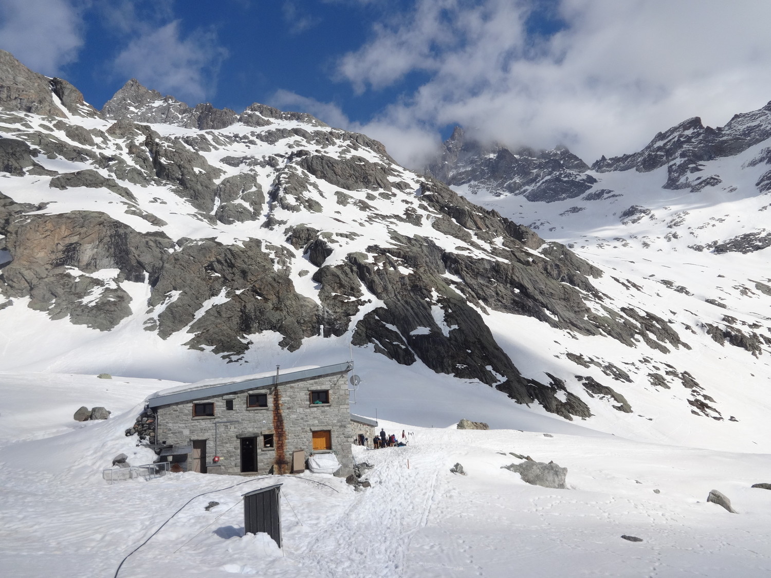 J1 - refuge du Chatelleret