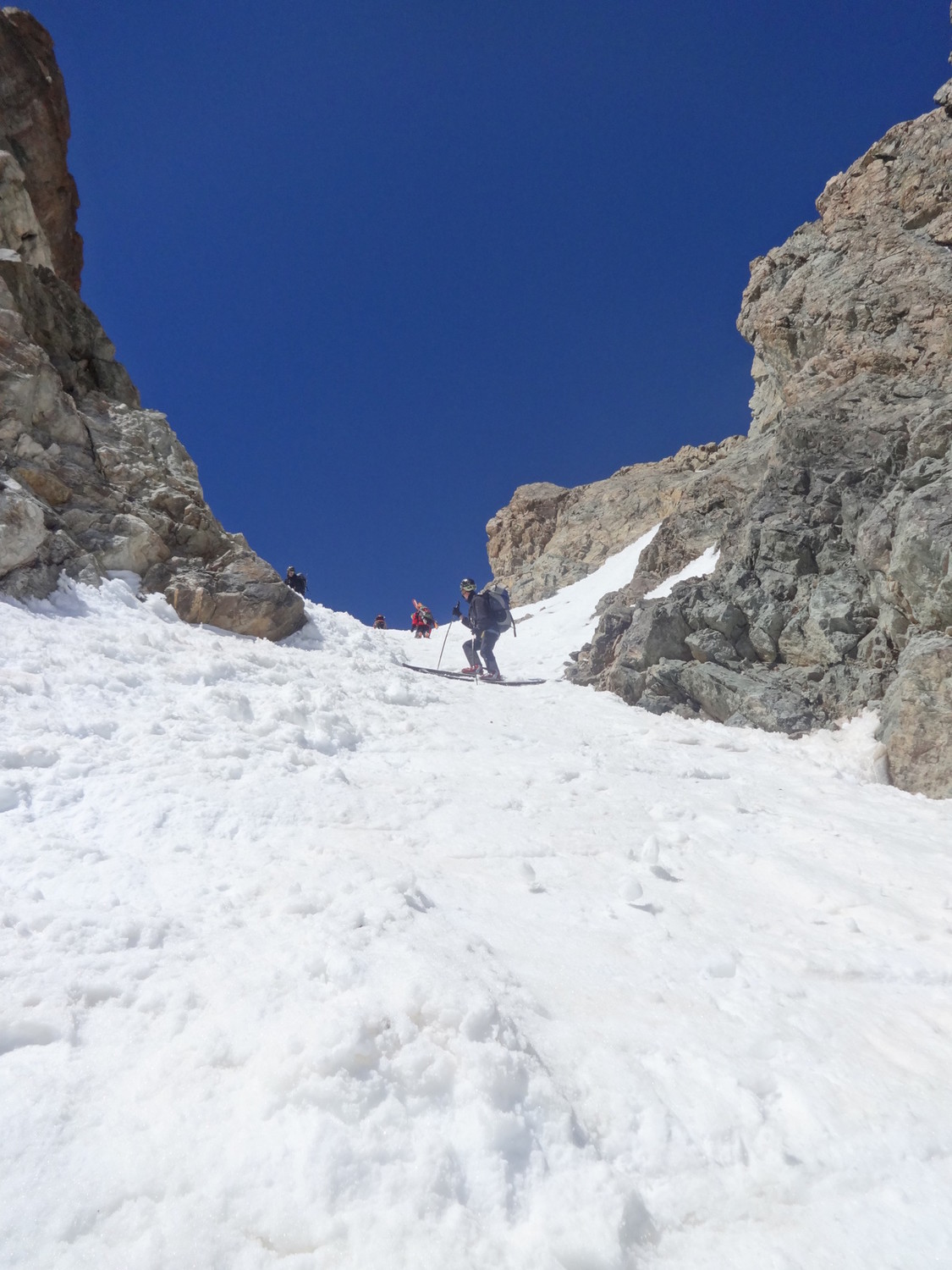 J2 - descente du col de la Casse Déserte (versant E)