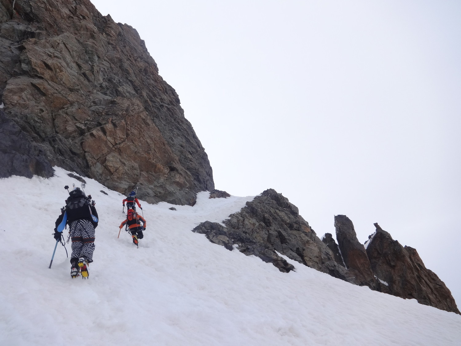 J6 - montée au col du Monetier