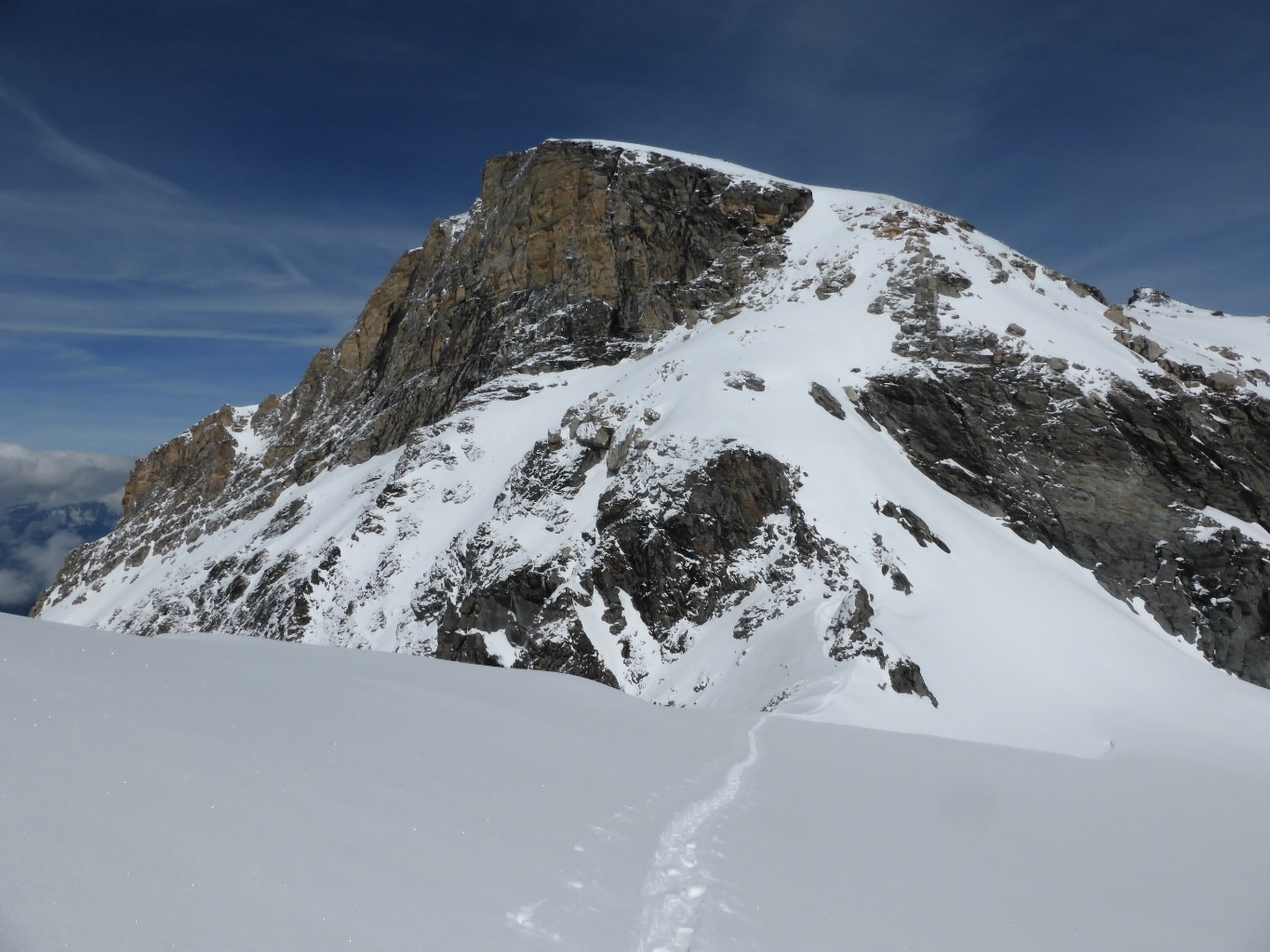 La Tête de Vasevay en bonnes conditions