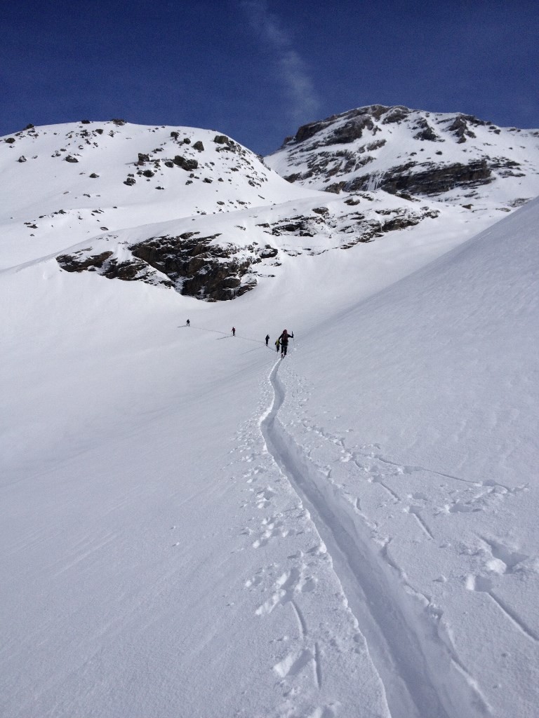 Val Cenis - Albaron - En direction du glacier du Colerin
