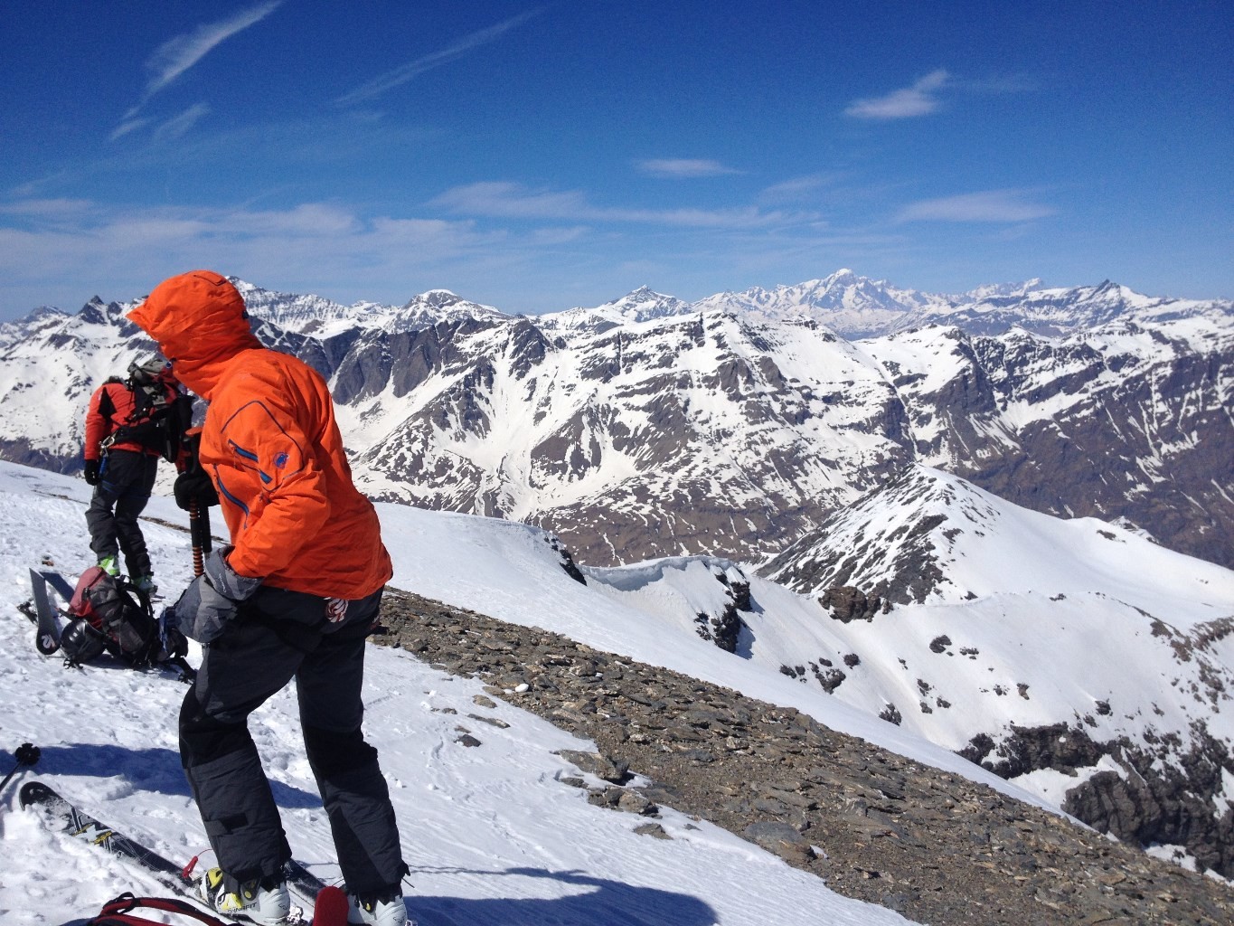Val Cenis - Pointe de la Ronce - Sommet