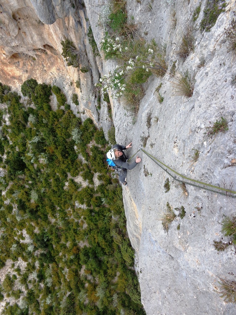 Mel en finit avec le 7b !