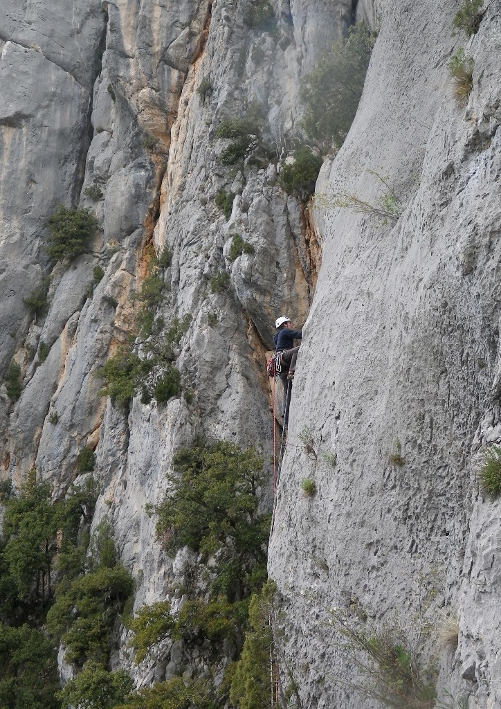 Mathilde dans le 6c de Surveiller et Punir