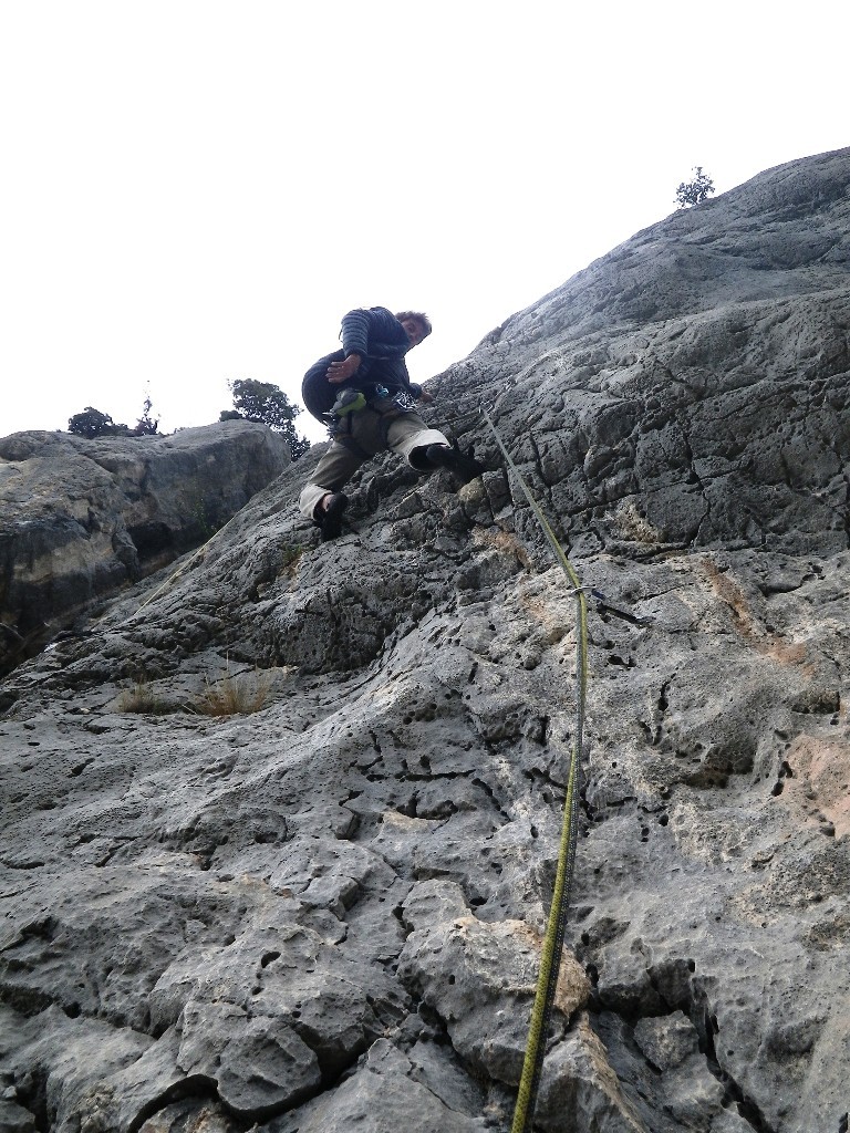 Et belle sortie en 6a+