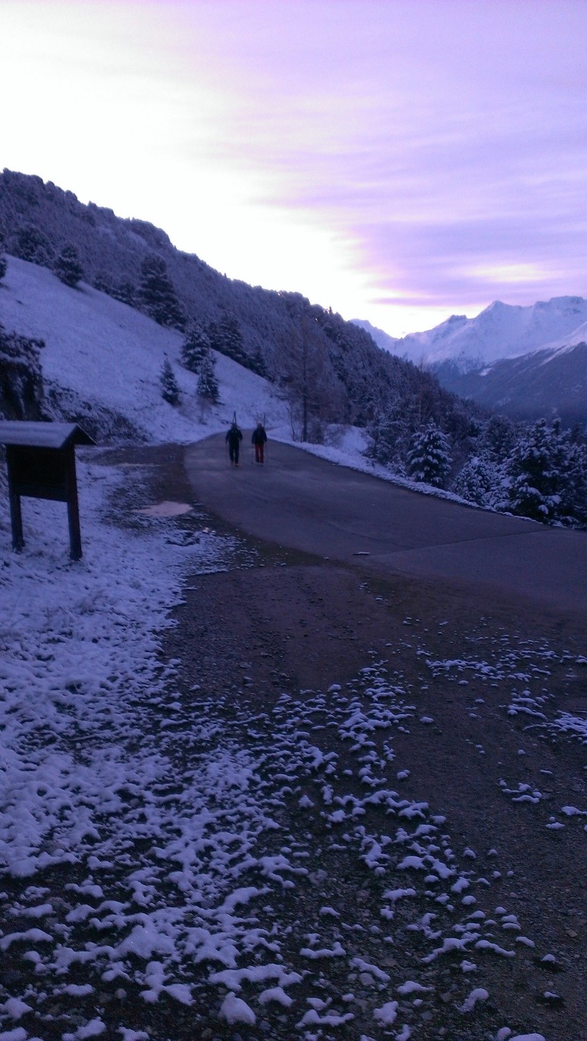 inizia ad albeggiare