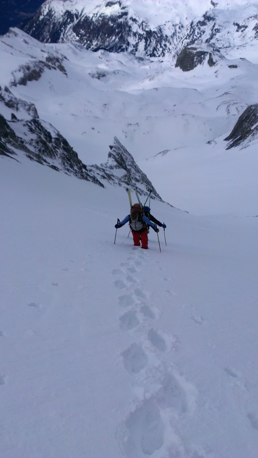 ...verso la la Breche...