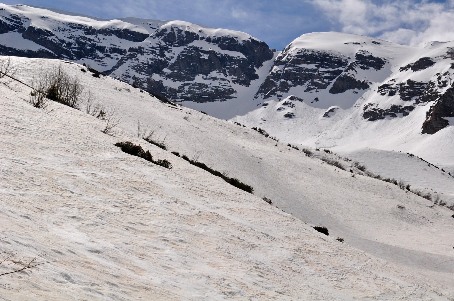 le couloir Nan d'Ankerne