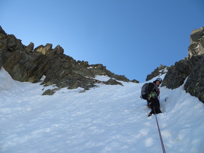 Dans le sucre des pentes sommitales