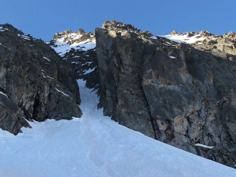 L'entrée du couloir