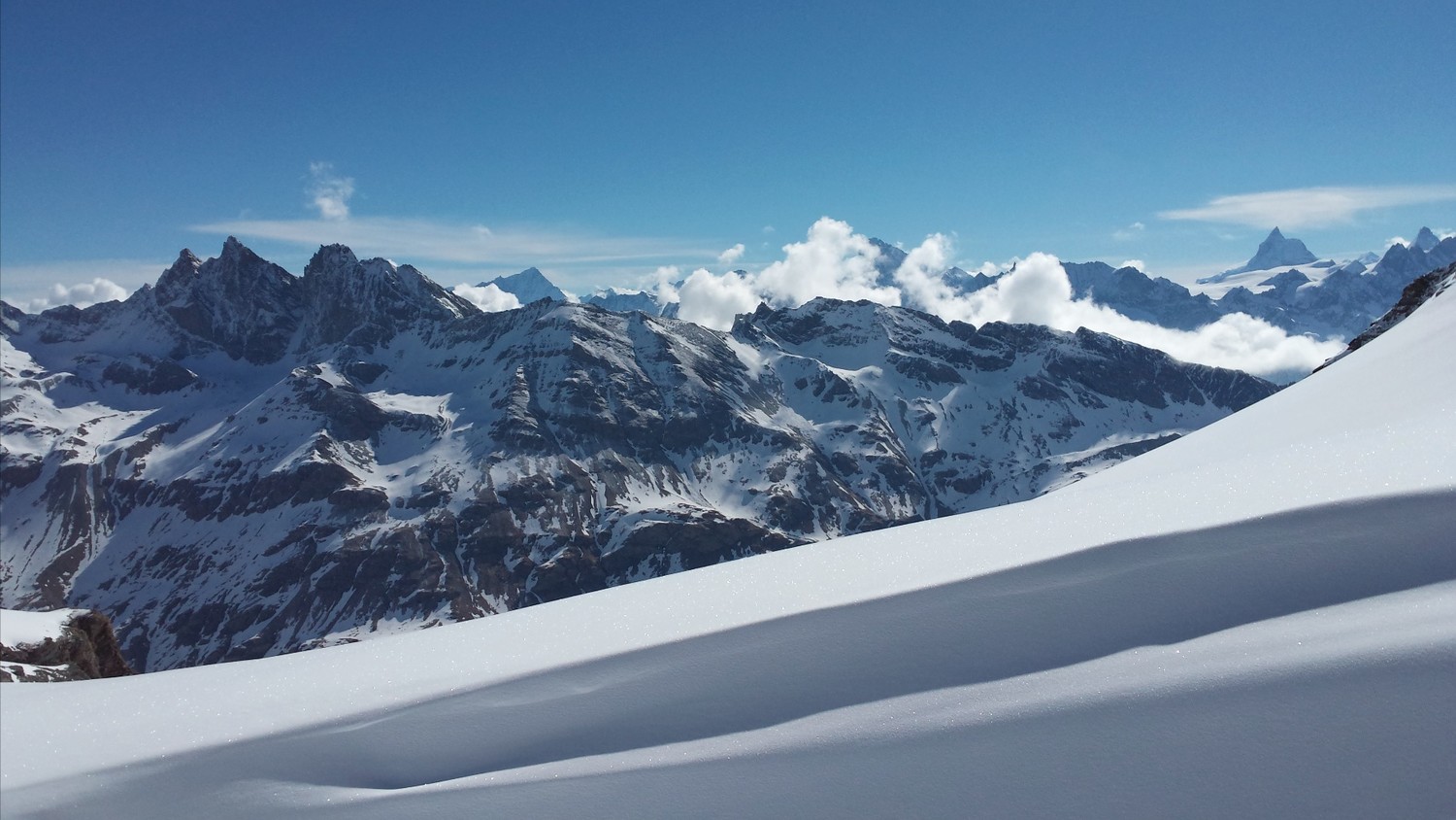 Vue du col