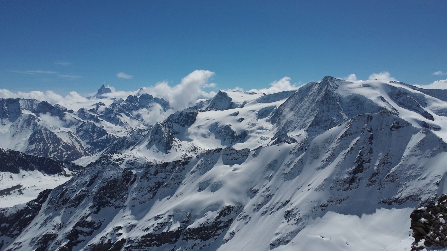 Vue du sommet