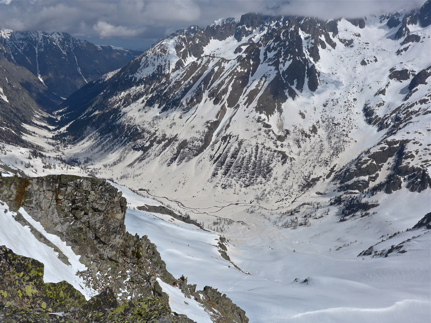 Pian del Ré vue de Pagari.