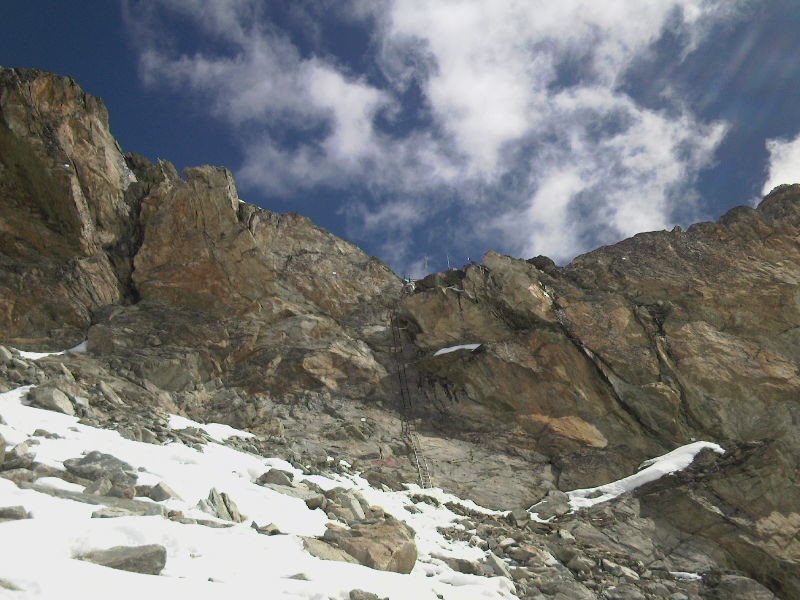 Pas de Chèvres (2855 m)