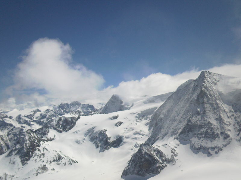 Pigne d'Arolla depuis La Luette