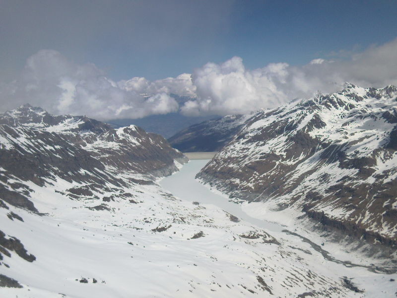 Barrage de la Grande Dixence depuis La Luette