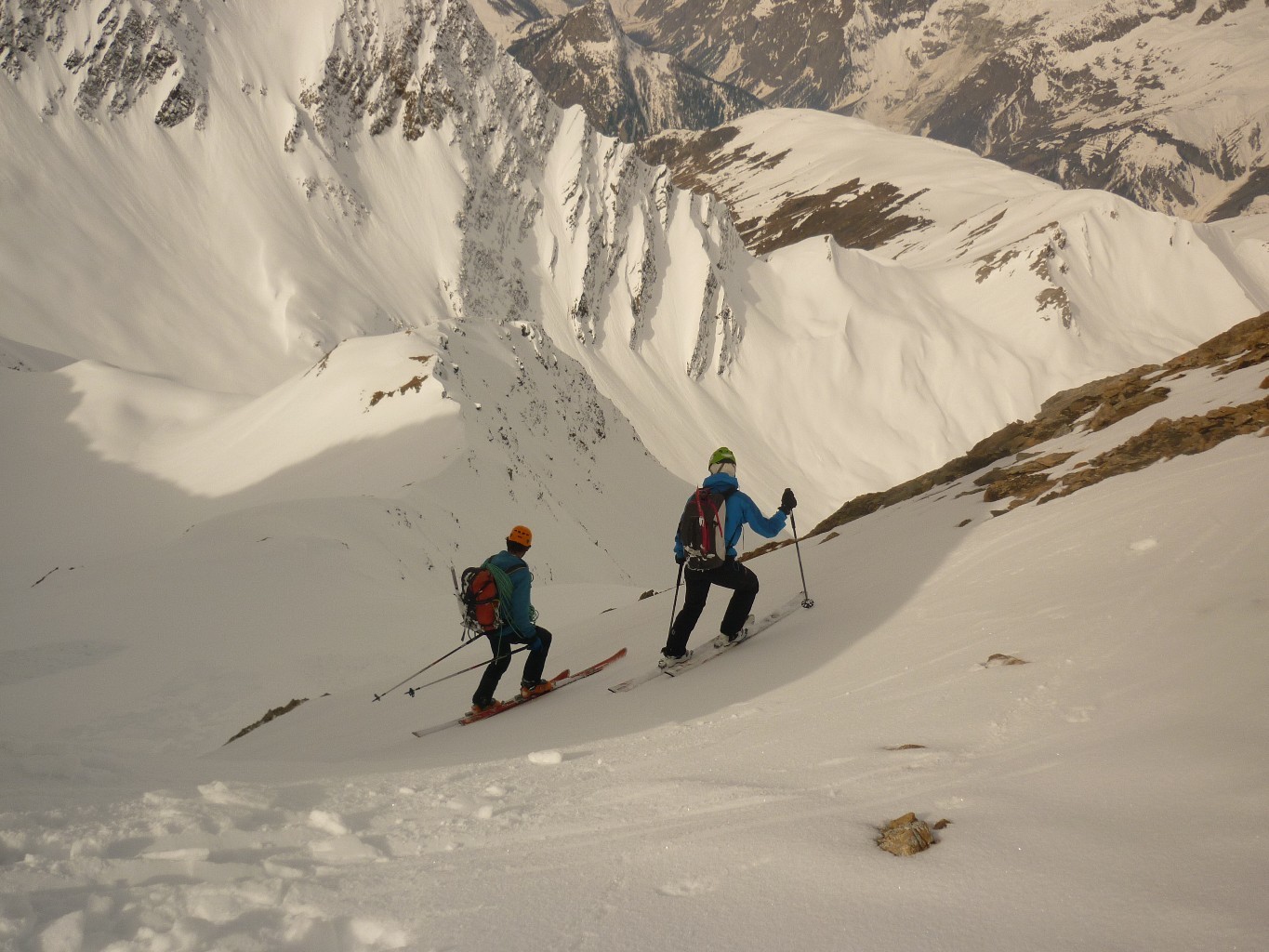 Première descente