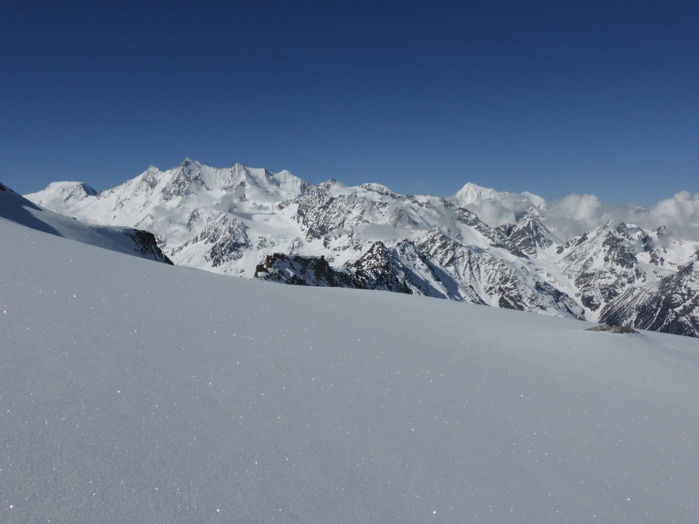 De l'Alphubel au Weisshorn