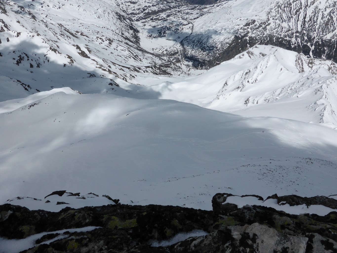 Du Böshorn sur le Sirwoltesee