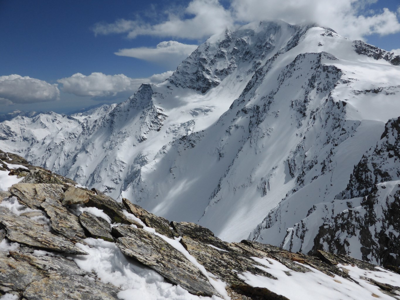 Fletschhorn et Senggchuppa
