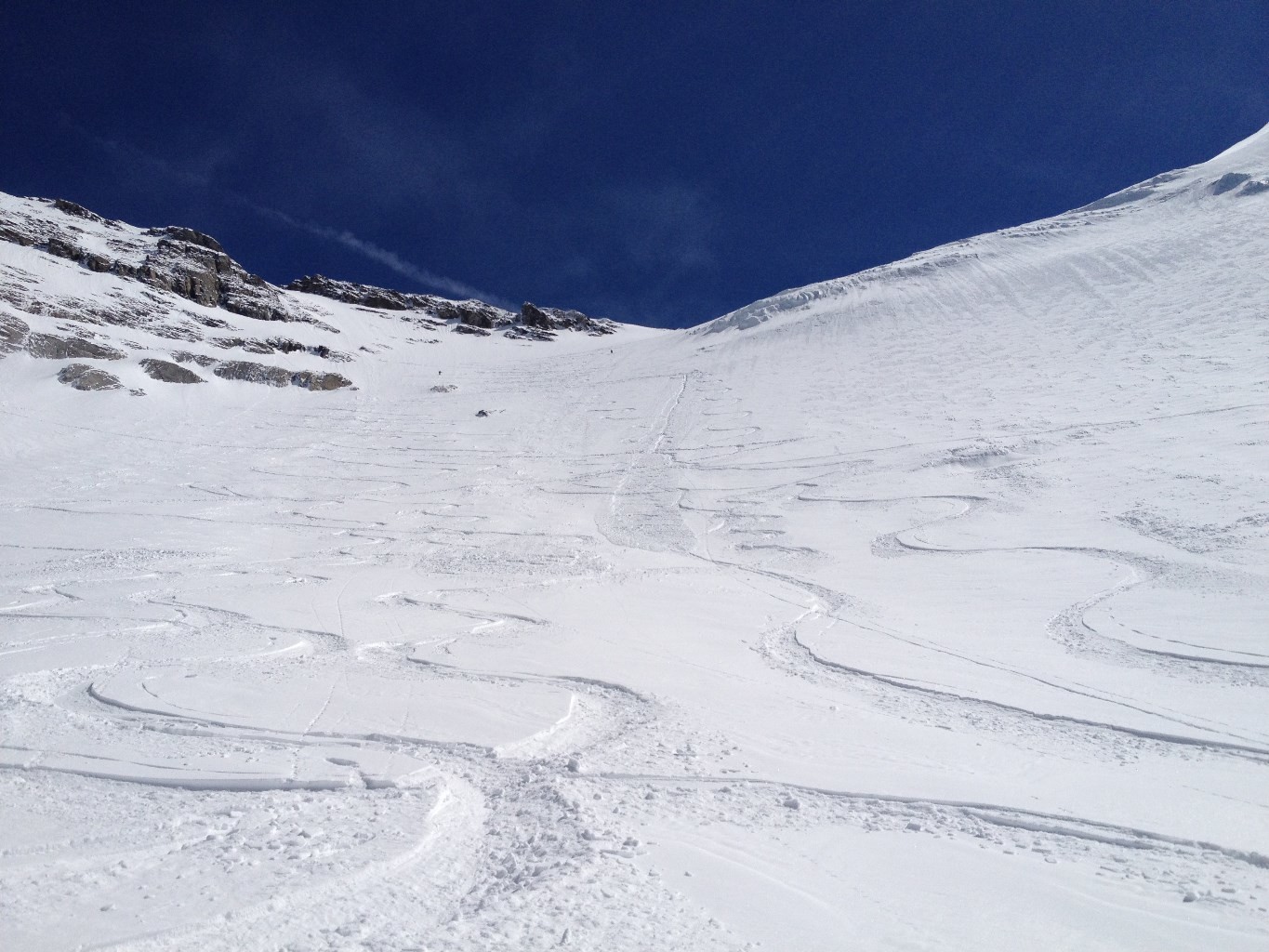 Descente dans les couloirs