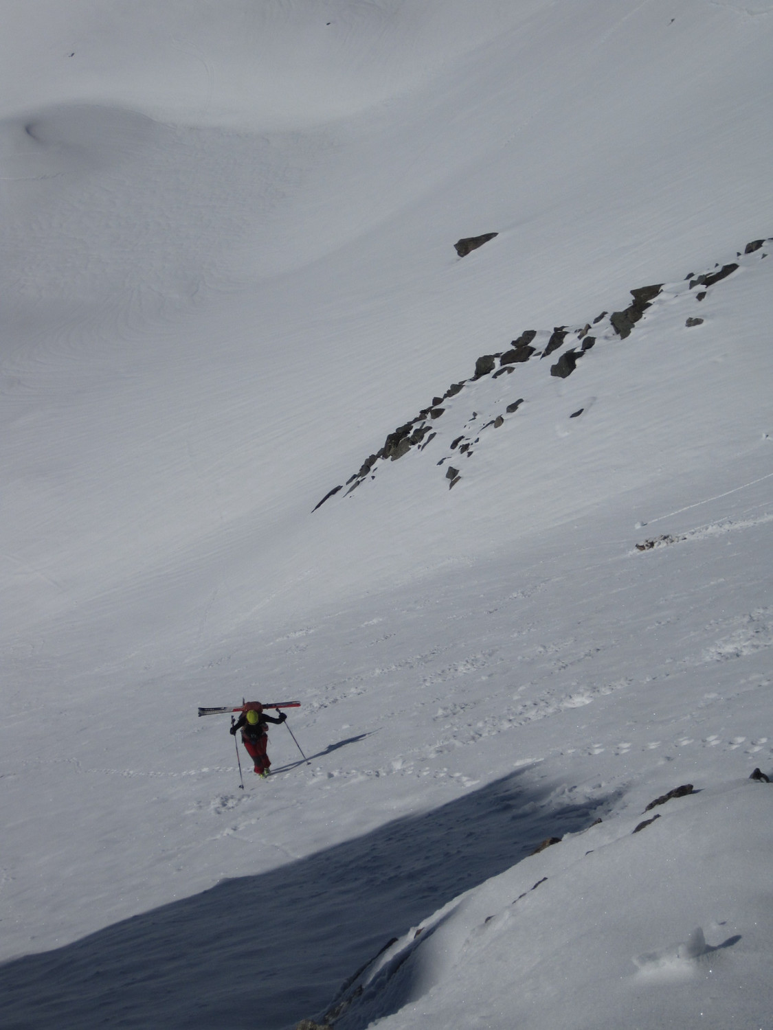 Risalita al Colle della Rossa