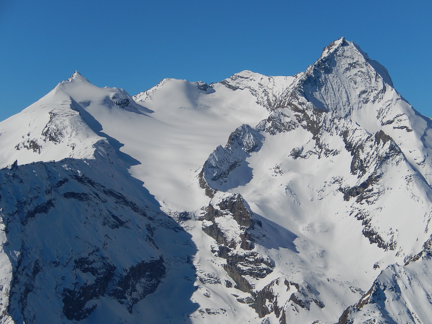 Grivola in gran spolvero