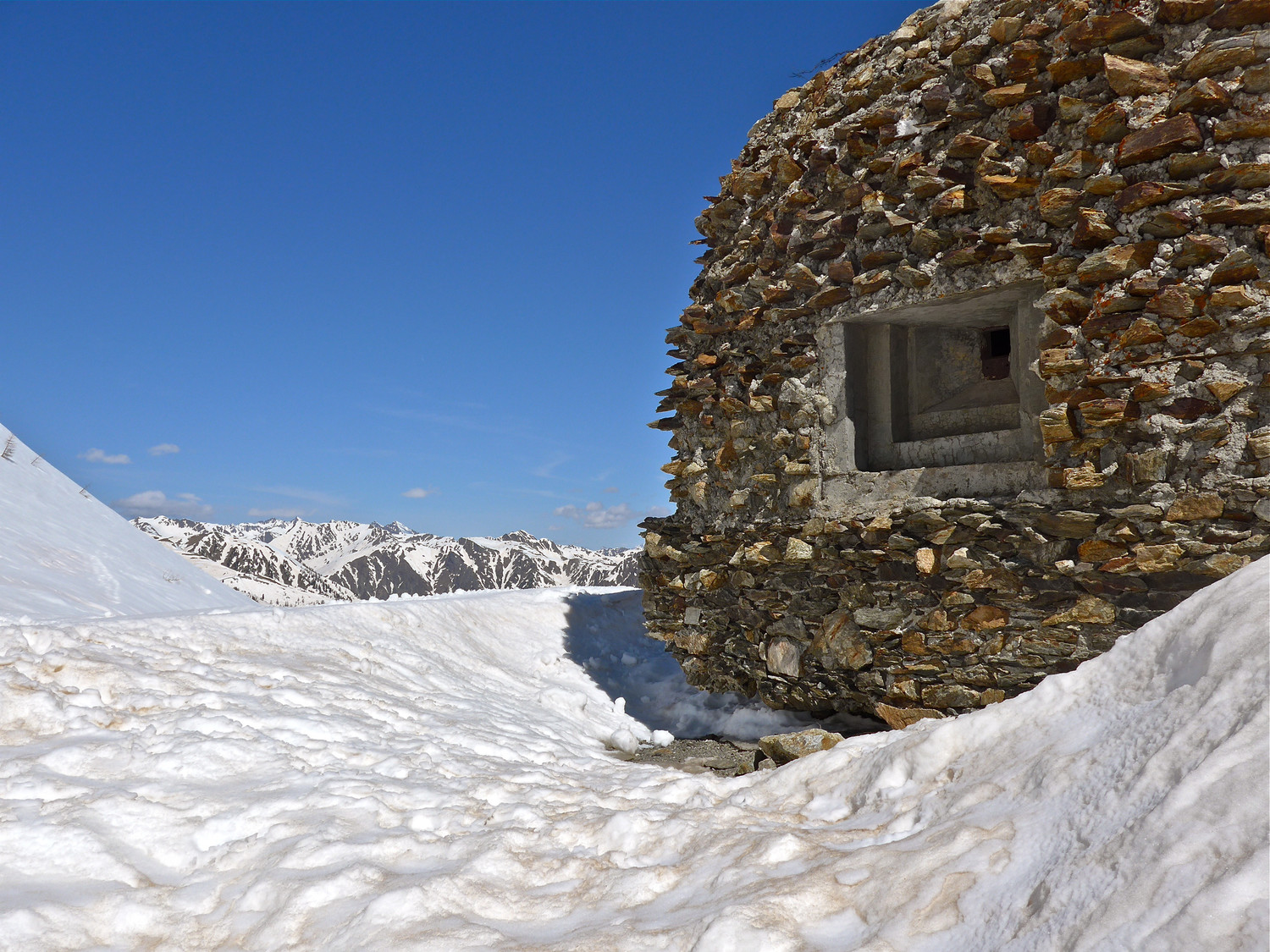 La Col de la Valette.