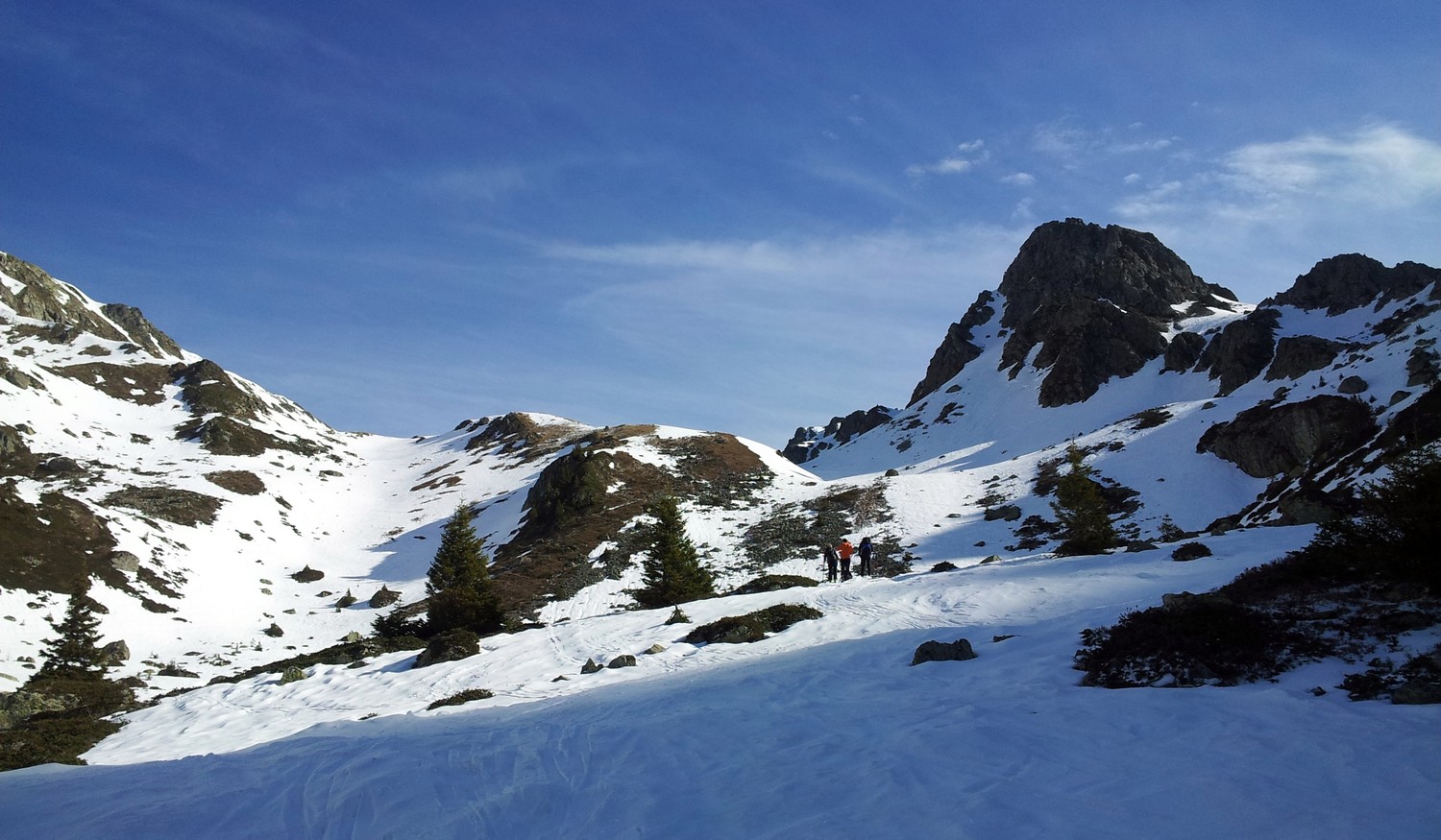 a coté du habert d'Aiguebelle