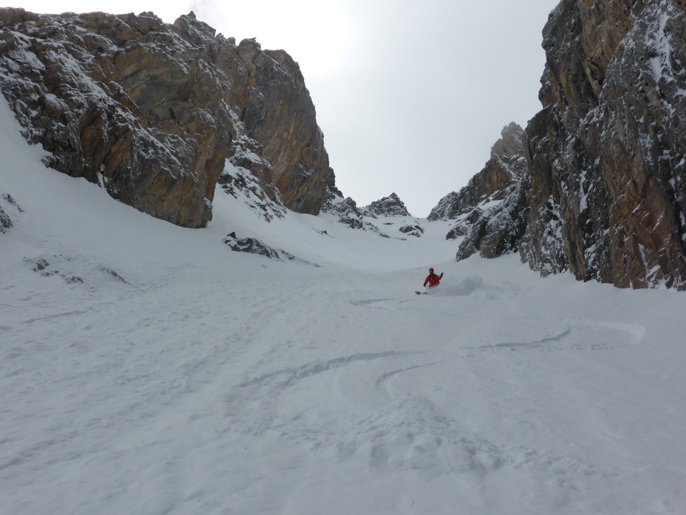 Bas du couloir
