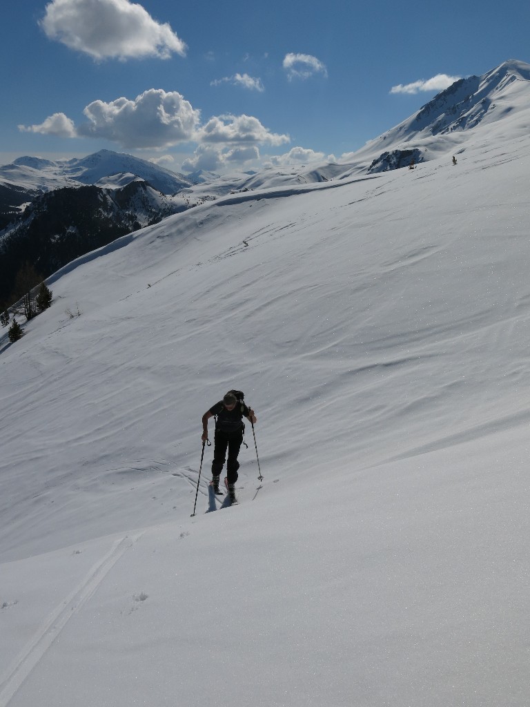 Bonne météo au Munt Bufalora