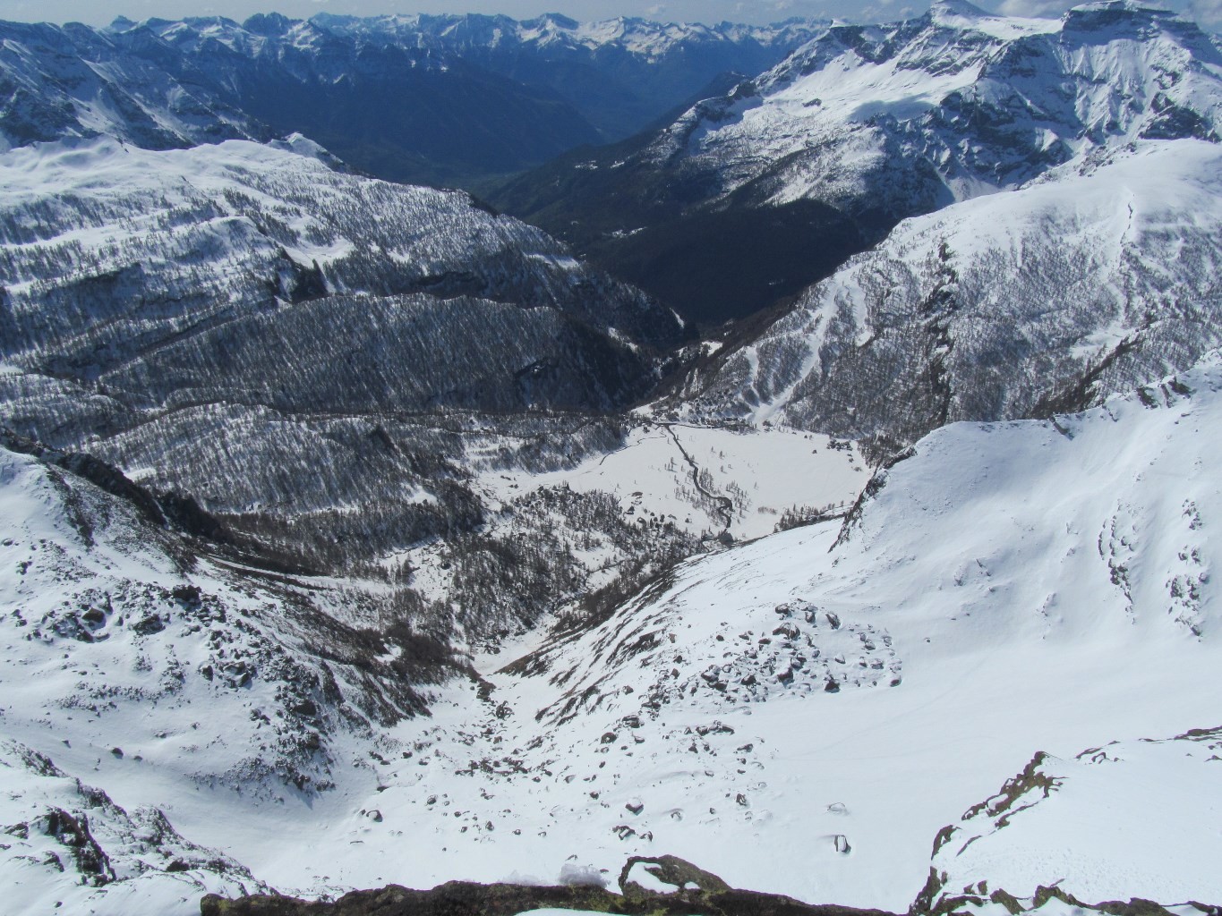 Alpe Devero dalla vetta