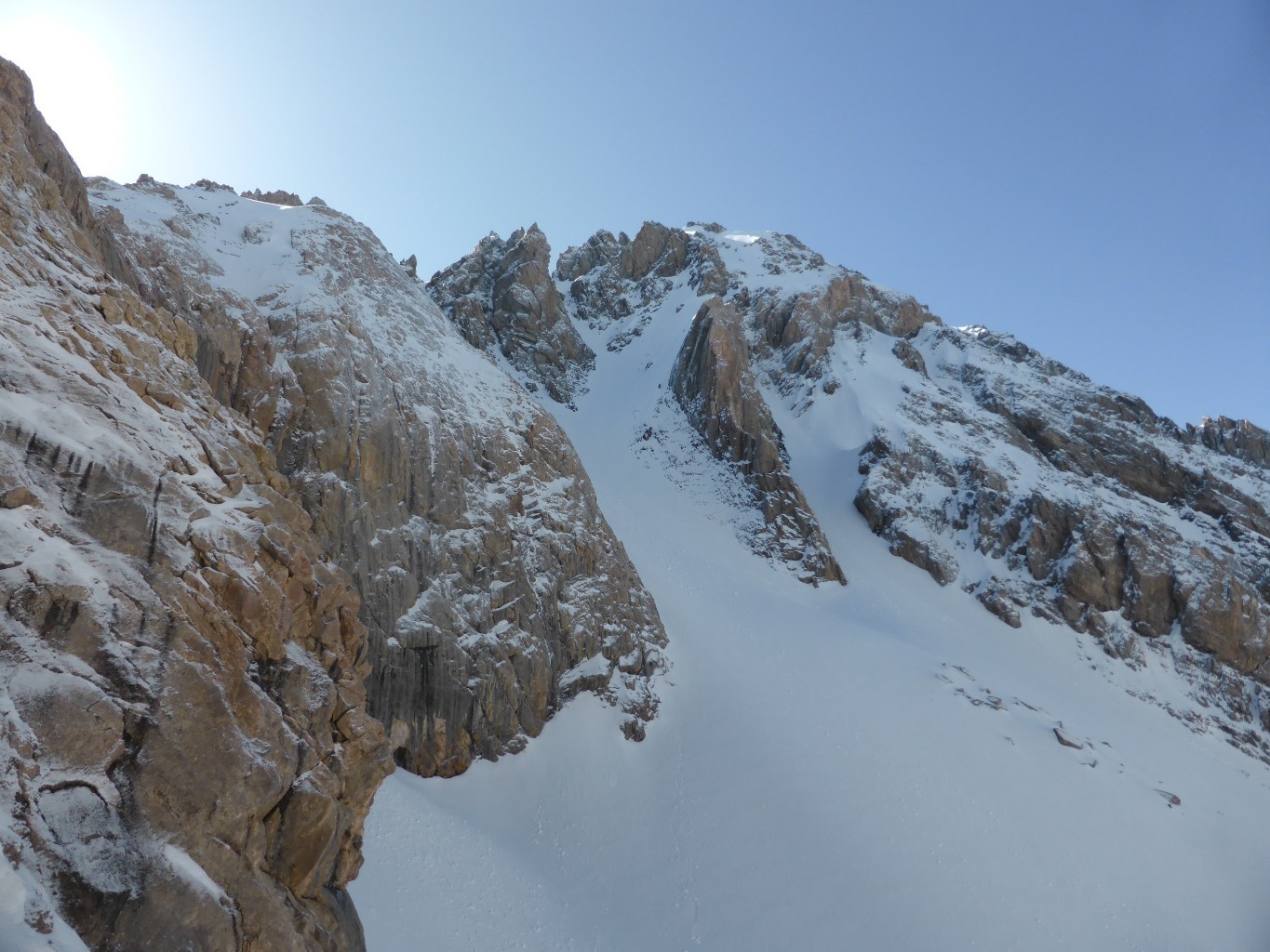 Au bas du couloir NW