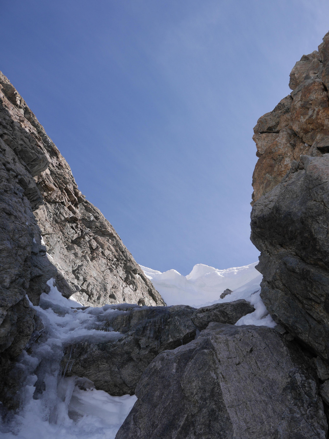 brèche du rateau