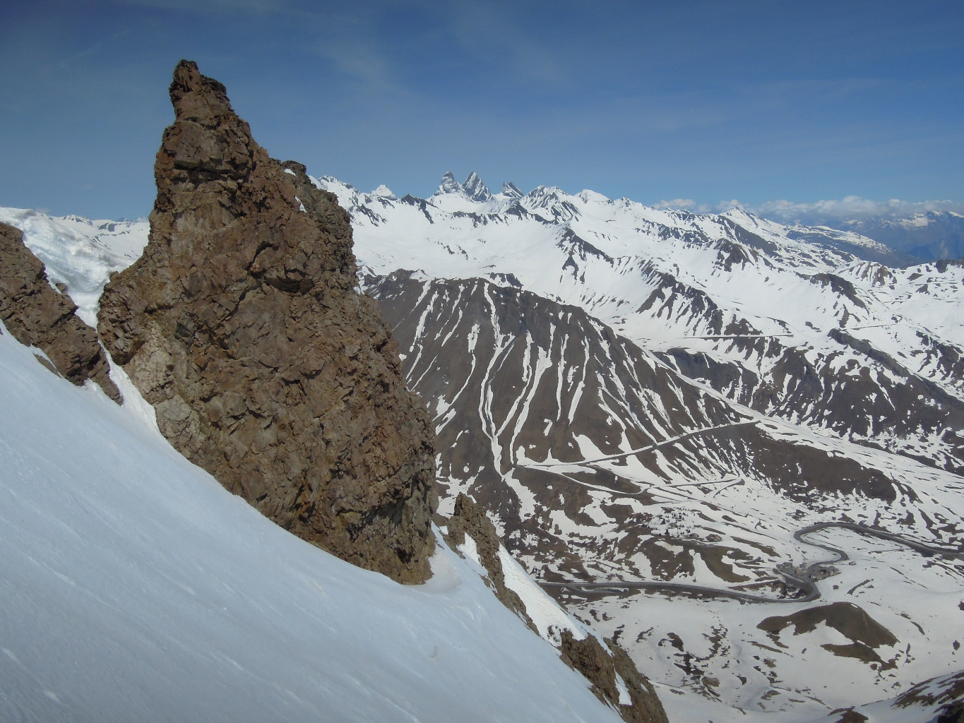 Lautaret, Aiguilles d'Arves