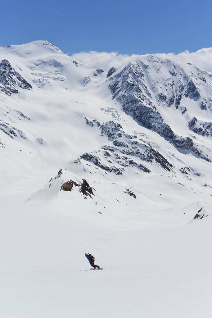 Verso il rifugio