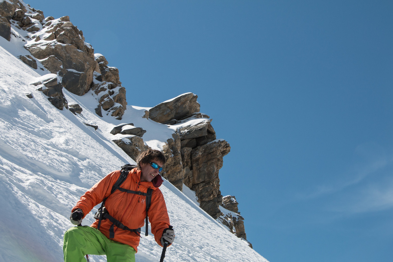 Sur le point de tracer quelques courbes