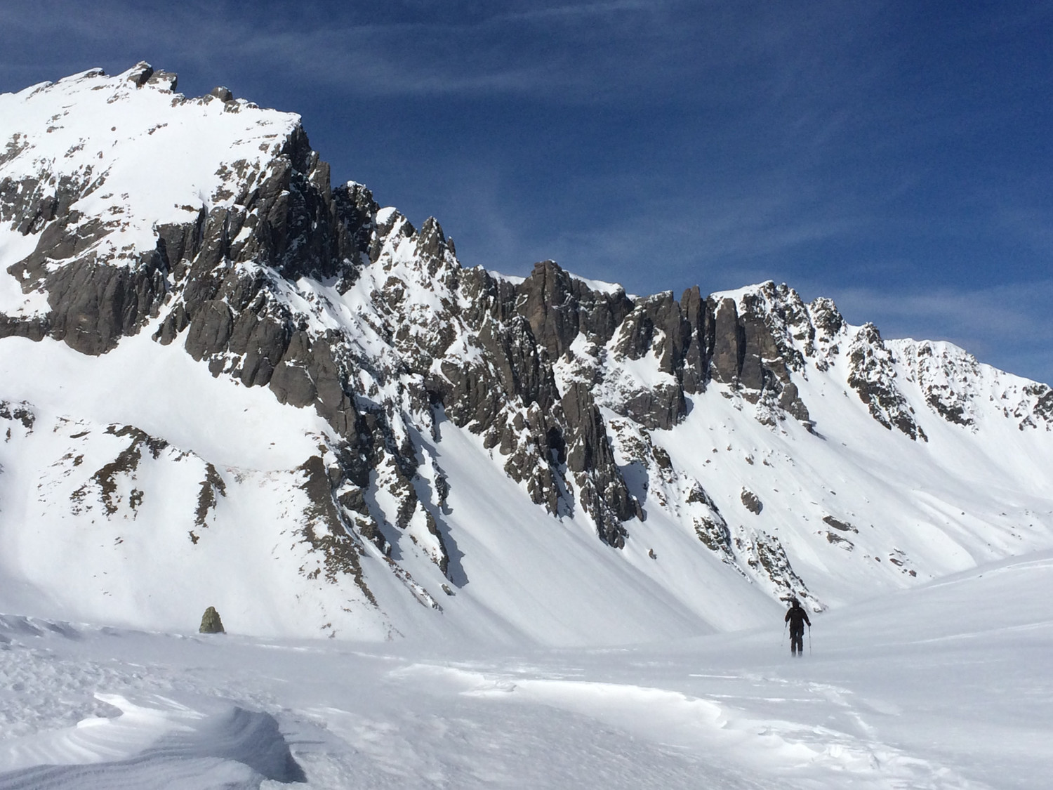seuls dans la montagne