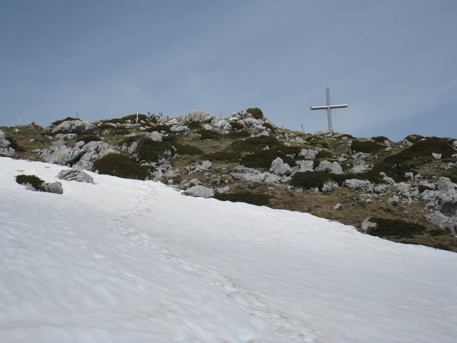 Dent Rossanaz - la Croix