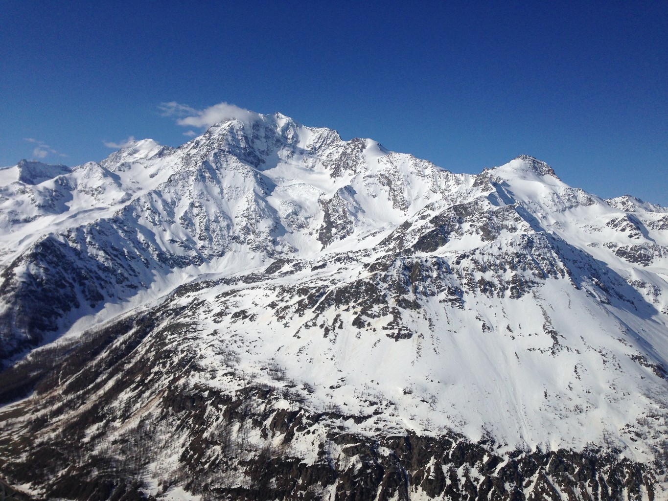 Fletschhorn, Senggchuppa e Boshorn