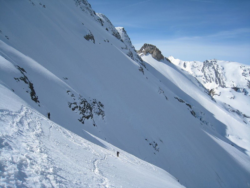 En face W de la Grande Rousse
