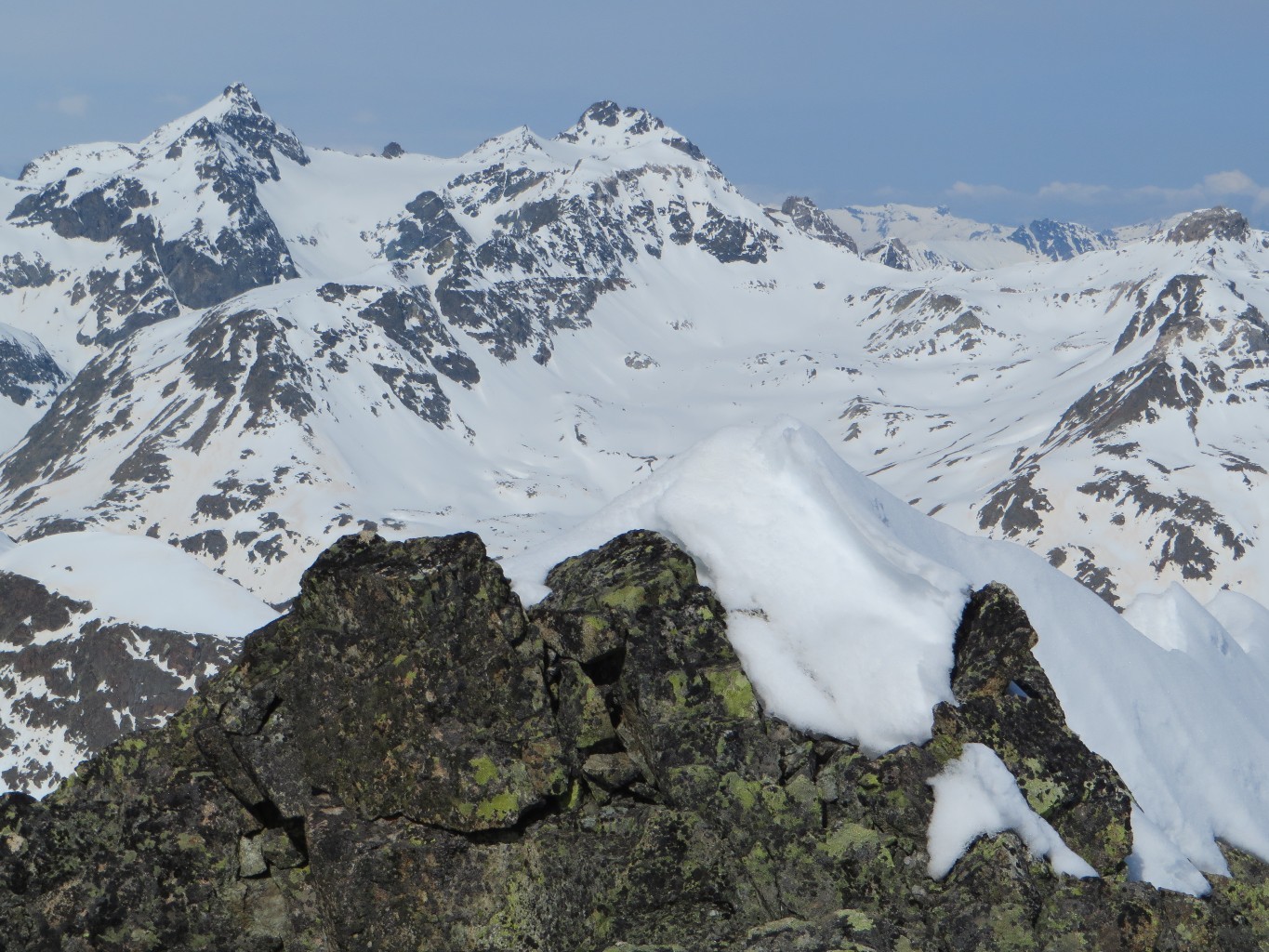 Panorama dalla cima